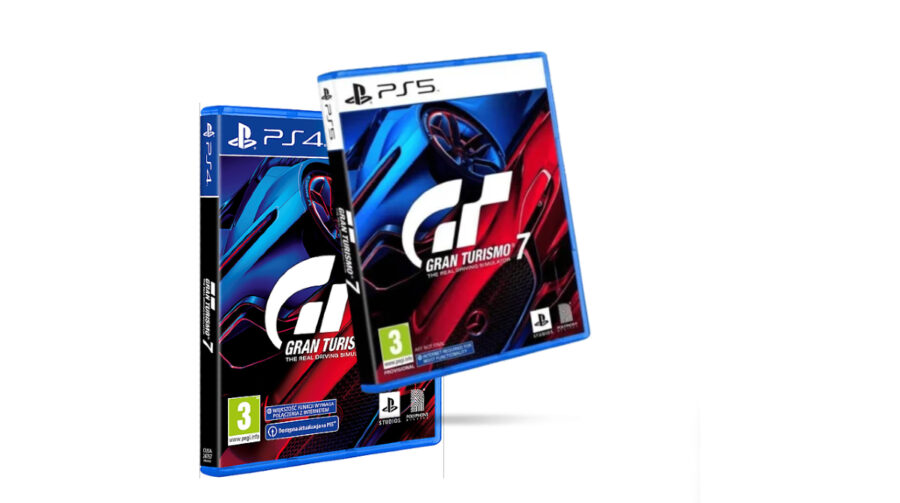 SÓ HOJE! Mídia física de Gran Turismo 7 para PS5 com grande desconto