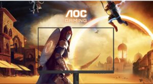 O monitor ideal para você jogar com 34% de desconto está aqui!