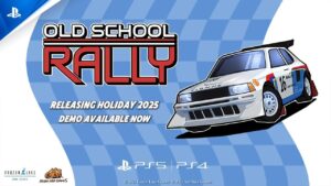 Old School Rally resgata os bons tempos de Colin McRae no PS5 e PS4