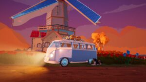 Outbound confirma versão para PS5 com foco em viagem relaxante e co-op