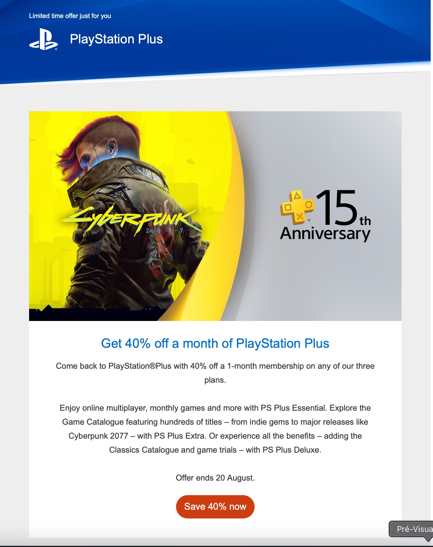 PS PLUS DESCONTO