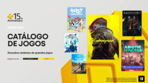 Jogos do PS Plus Extra e Deluxe de julho já disponíveis para download