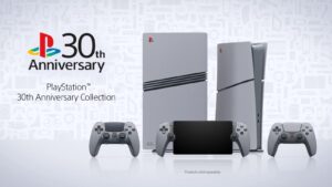 LIMITADO! Reserve AQUI o PS5, DualSense ou PS Portal especial de 30 anos de PlayStation