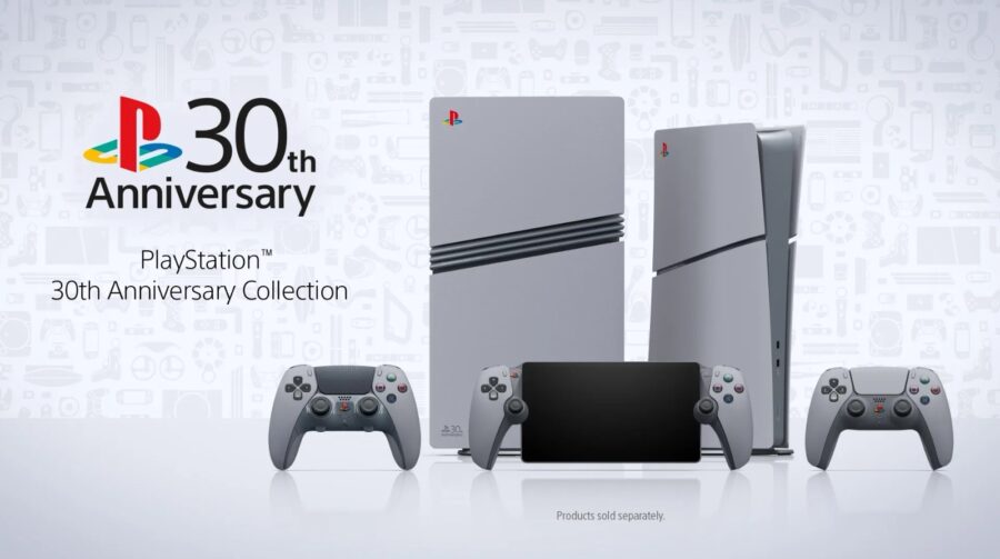 LIMITADO! Reserve AQUI o PS5, DualSense ou PS Portal especial de 30 anos de PlayStation