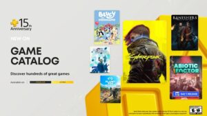 PS Plus Extra e Deluxe de julho conta com Cyberpunk 2077, Banishers e clássicos Twisted Metal