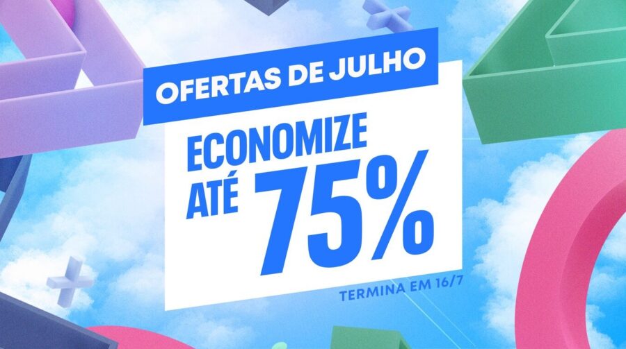 Olha a Promoção na PS Store! Sony lança nova ação com descontos de até 75%