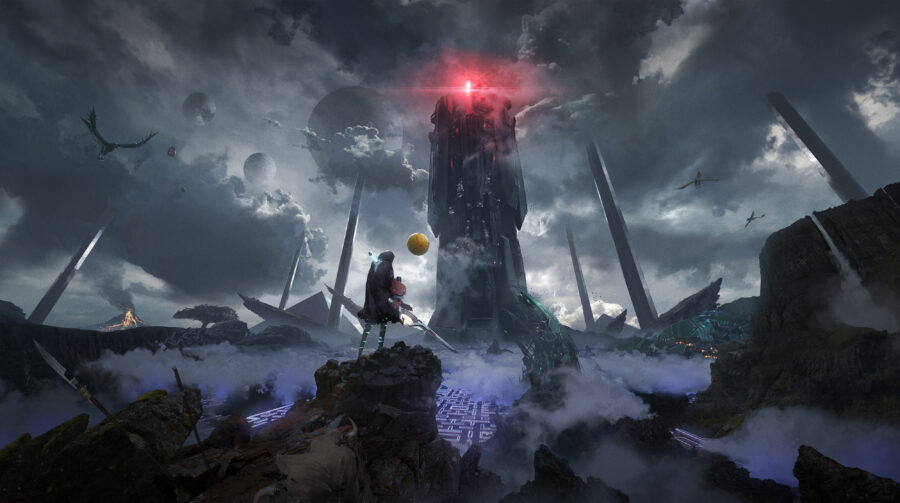 Shadow Labyrinth chega ao PS5 com clima sombrio e referências a PAC-MAN