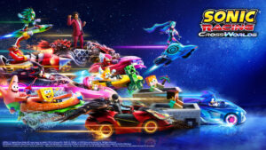 Sonic Racing: CrossWorlds ganha abertura animada com energia lá no alto!