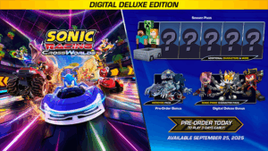 “Inaceitável”: fãs estão irritados com os bônus de pré-venda de Sonic Racing: CrossWorlds