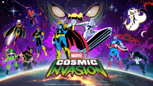 Marvel Cosmic Invasion apresenta dois novos personagens