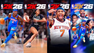 Com diversas edições, NBA 2K26 chega no fim de agosto
