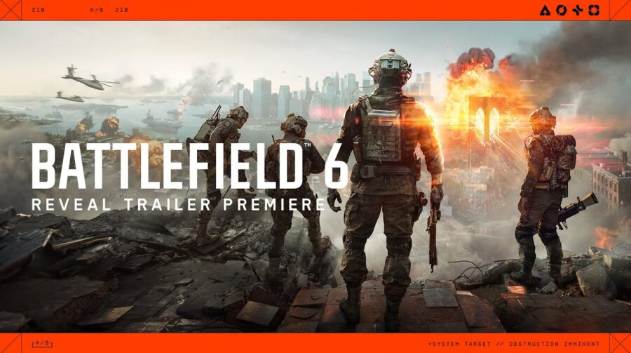 Empolgou! Primeiro trailer de Battlefield 6 bate 7 milhões de views