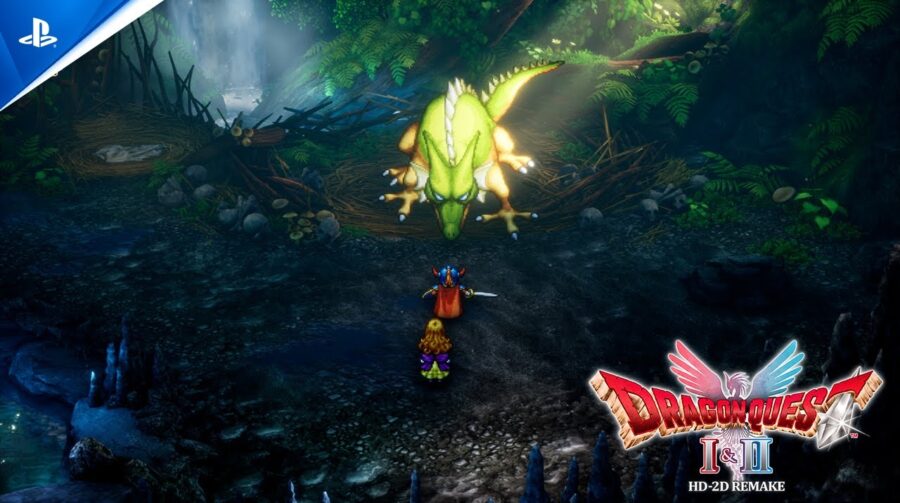 Dragon Quest I & II HD-2D Remake ganha sete minutos de gameplay