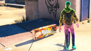 Referência a Guitar Hero em Tony Hawk vira polêmica e será removida