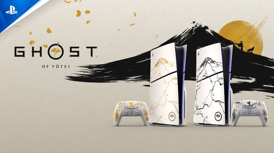 PS5 do Ghost of Yōtei: novo lote disponível em quantidade limitada!