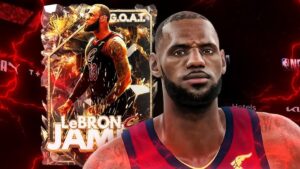 Menino tira carta raríssima de LeBron em NBA 2K25 e viraliza