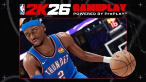 NBA 2K26 impressiona em primeiro trailer de gameplay; assista