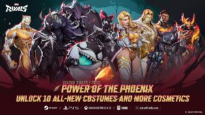 Novo trailer de Marvel Rivals destaca novas skins e cosméticos
