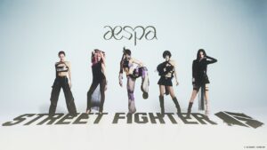 Street Fighter 6 ganha collab com grupo de k-pop aespa