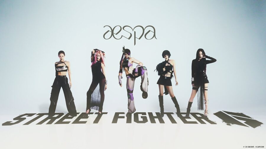 Street Fighter 6 ganha collab com grupo de k-pop aespa