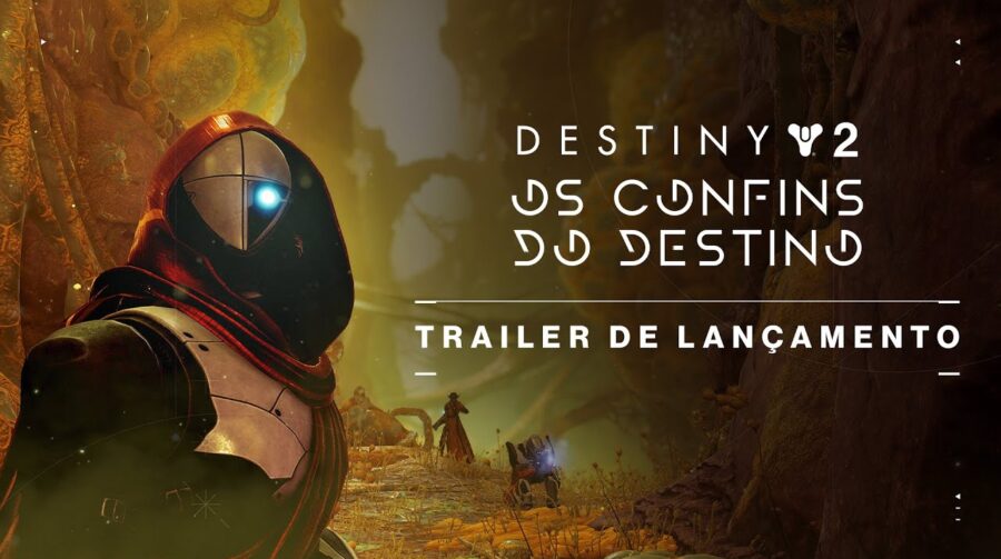 Destiny 2: Os Confins do Destino é apresentado com belo trailer; veja