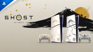 Lindo! Ghost of Yotei terá console e acessórios especiais