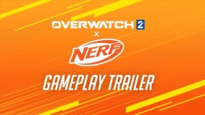Mais uma collab! Overwatch 2 terá skins da NERF em agosto