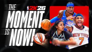 NBA 2K26 terá revelação de gameplay no dia 28 de julho