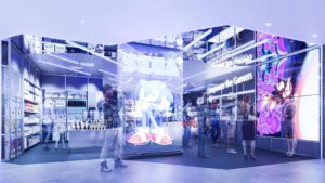 Loja oficial da Sega será inaugurada nesta sexta no Japão