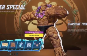 Coisa de Fio Dental é destaque nas novas skins de Marvel Rivals