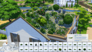 The Sims 4 ganha novas opções de telhados, com vidros e plantas