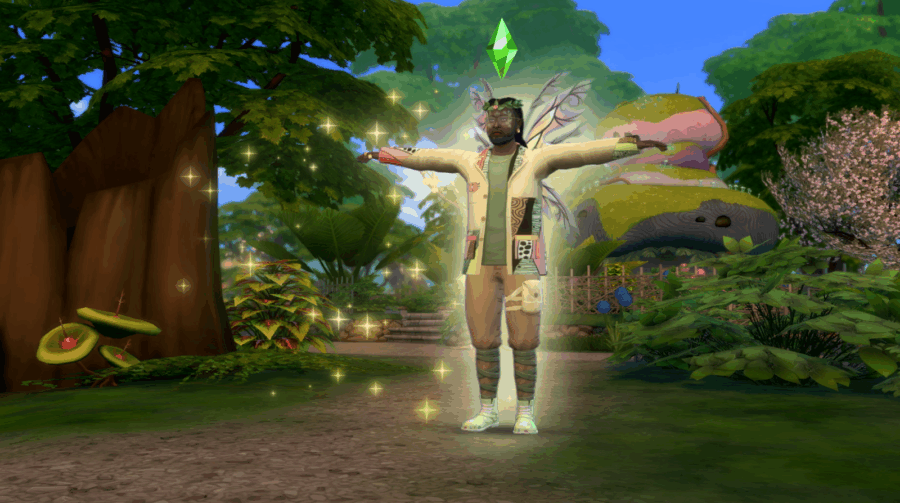 The Sims 4 terá transmissão da Natureza Encantada com T-Pain