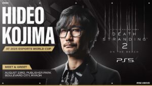 Hideo Kojima vai participar da Copa do Mundo de Esports