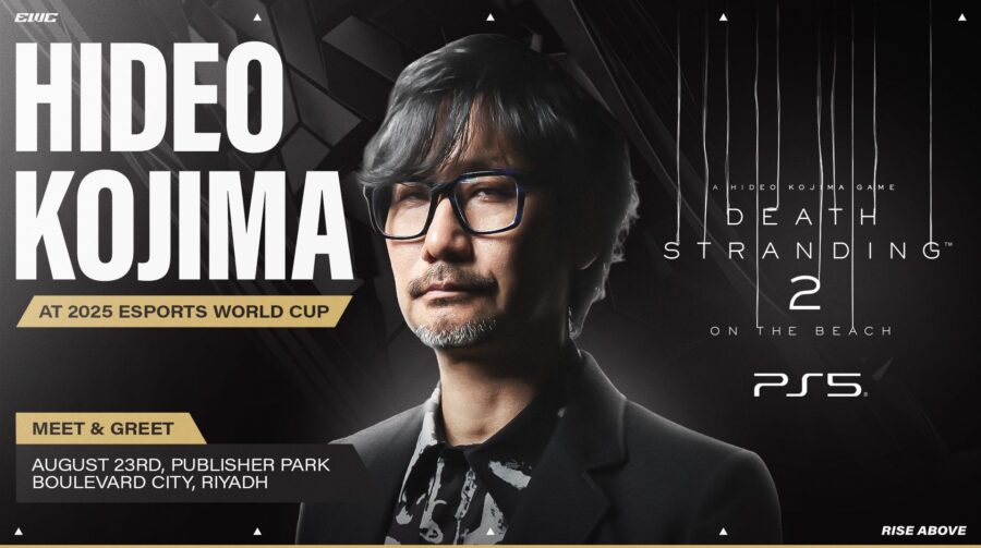Hideo Kojima vai participar da Copa do Mundo de Esports