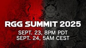 SEGA e Ryu Ga Gotoku Studio anunciam RGG Summit 2025