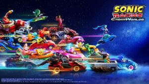 Sonic Racing: CrossWorlds ganha trailer focado na competição