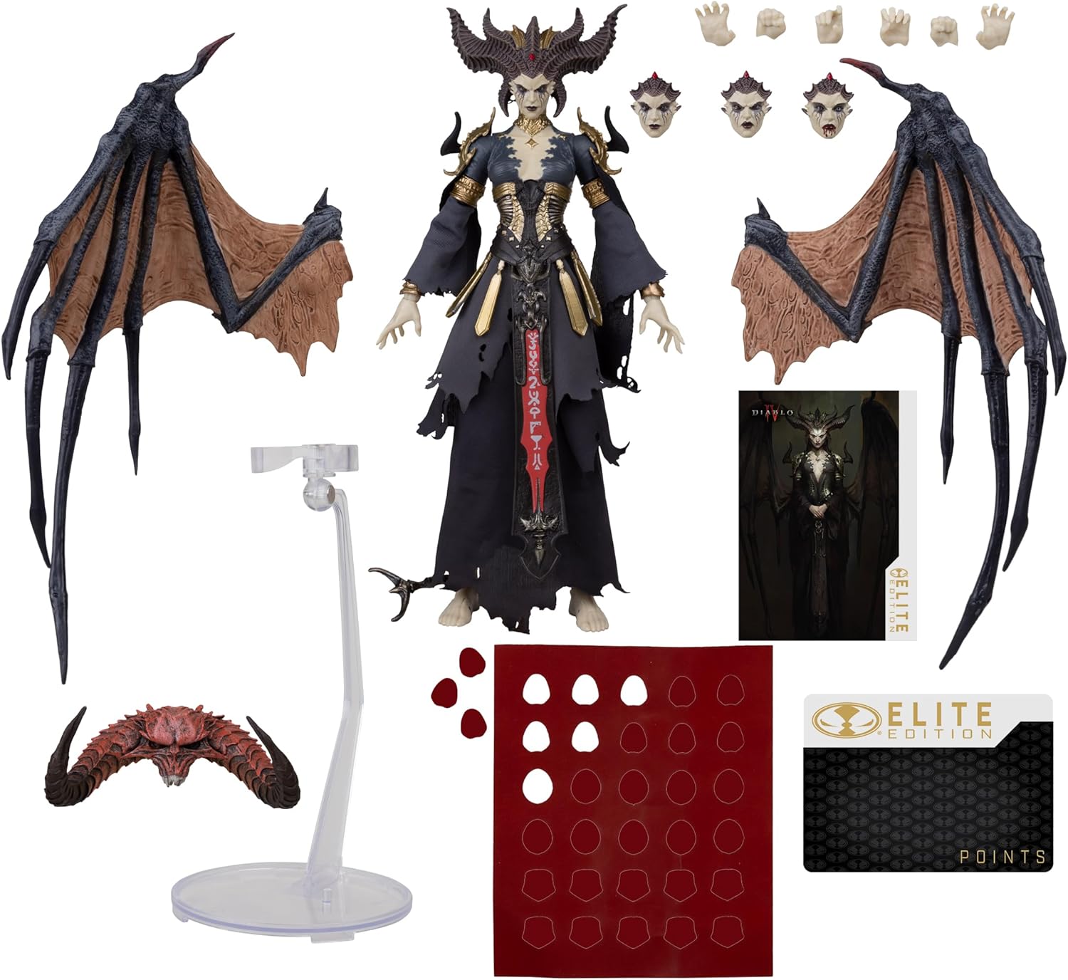 Diabólica! McFarlane anuncia figura incrível de Lilith de Diablo IV 1 Diablo IV