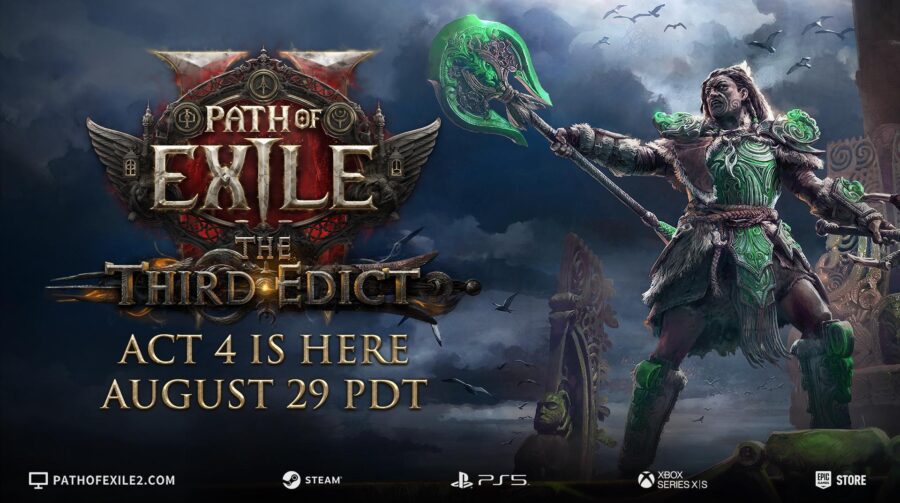 Path of Exile 2 recebe Ato 4 com muitas novidades; confira