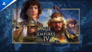 Age of Empires IV será lançado no PS5 em novembro com suporte completo ao DualSense