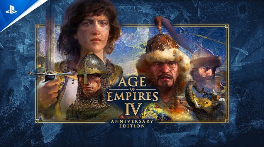 Age of Empires IV será lançado no PS5 em novembro com suporte completo ao DualSense