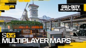 Conheça os novos mapas da Season 5 de Black Ops 6