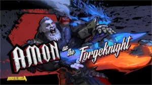 Borderlands 4 apresenta Amon, o Forgeknight, em trailer empolgante