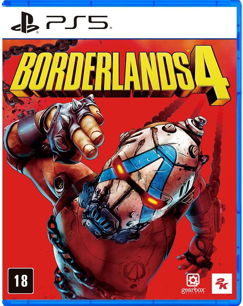Borderlands 4: começa a pré-venda da mídia fica no Brasil; Mais barato que no digital! 1 Borderlands 4 capa