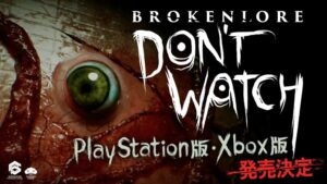 Tenso, BrokenLore: DON’T WATCH chega aos consoles neste mês