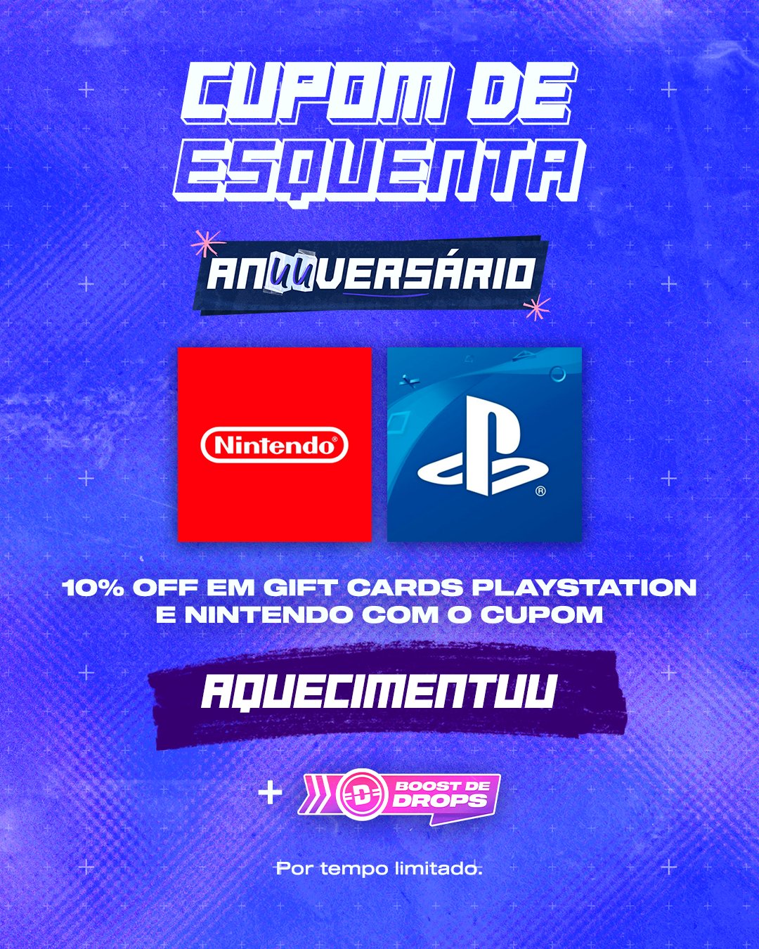 Jogador esperto assina ou renova o PS Plus com desconto; Veja como! 1 CUPOM NUUVEM