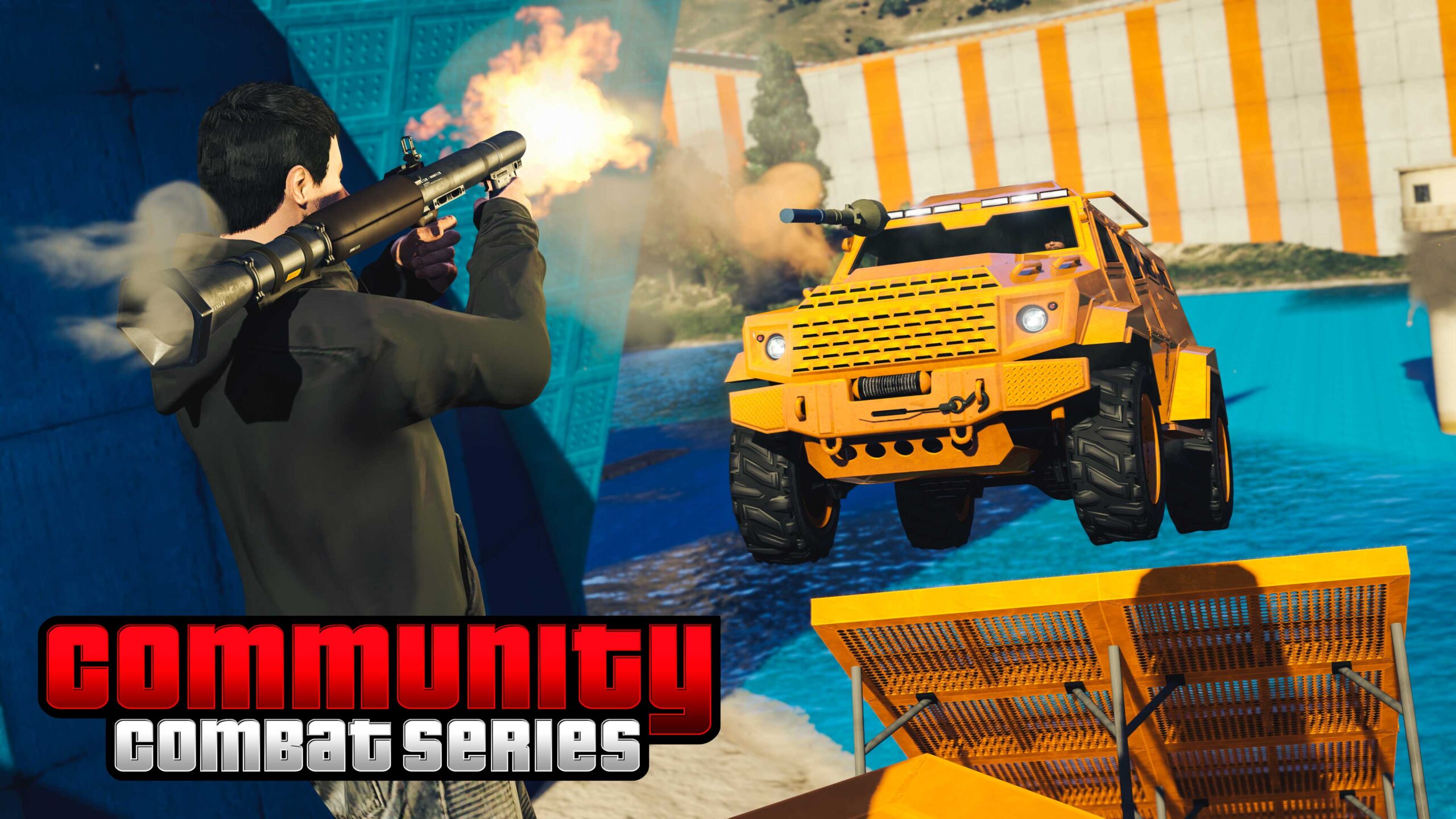 Nova atualização de GTA Online traz carro grátis e descontos em tunagens 2 Community Combat Series GTA ONLINE