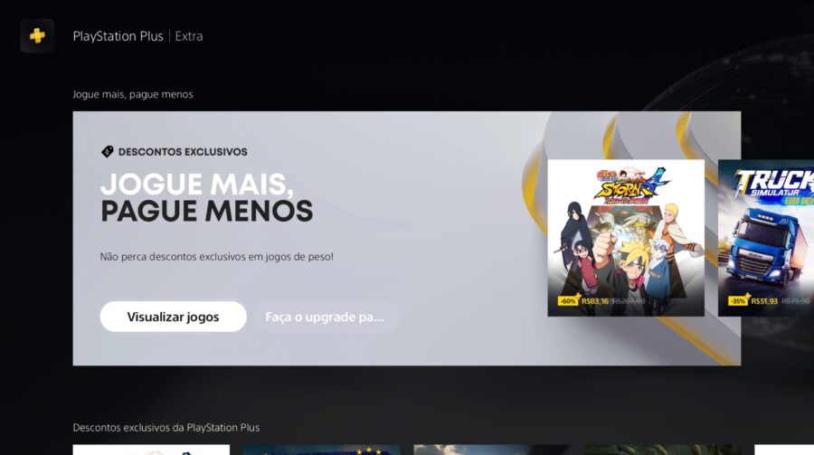 Jogos com até 90% de desconto estão em promoção exclusiva para membros PS Plus