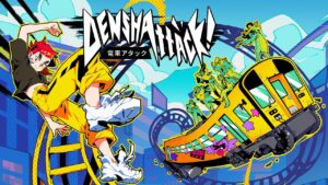 Denshattack! é anunciado e responde à pergunta: e se trens fizessem manobras estilo Tony Hawk?