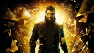 Ator de Deus Ex está pistola com uso de IA em Cyberpunk 2077