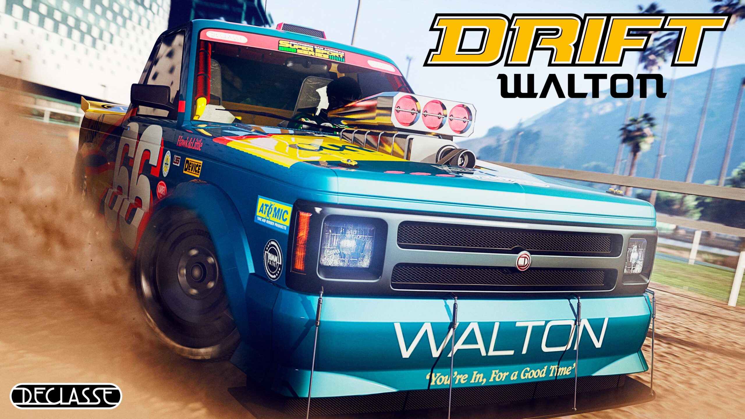 Nova atualização de GTA Online traz carro grátis e descontos em tunagens 1 Drift Walton GTA Online